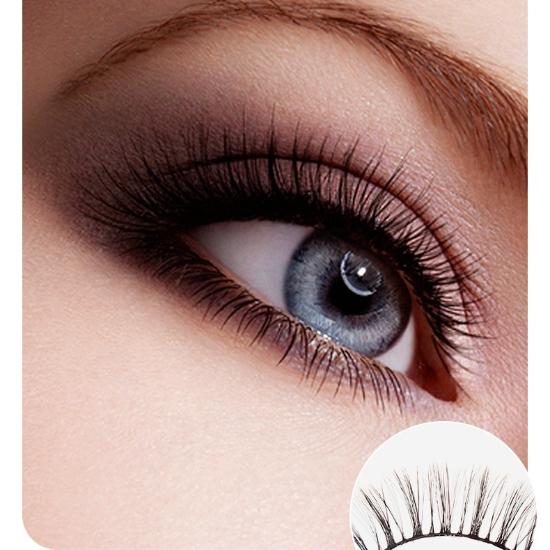 5 pares de cílios postiços maquiagem para mulheres cílios em massa extensão de cílios maquiagem maquiagem barata frete gr.. Extensões de cílios de beleza