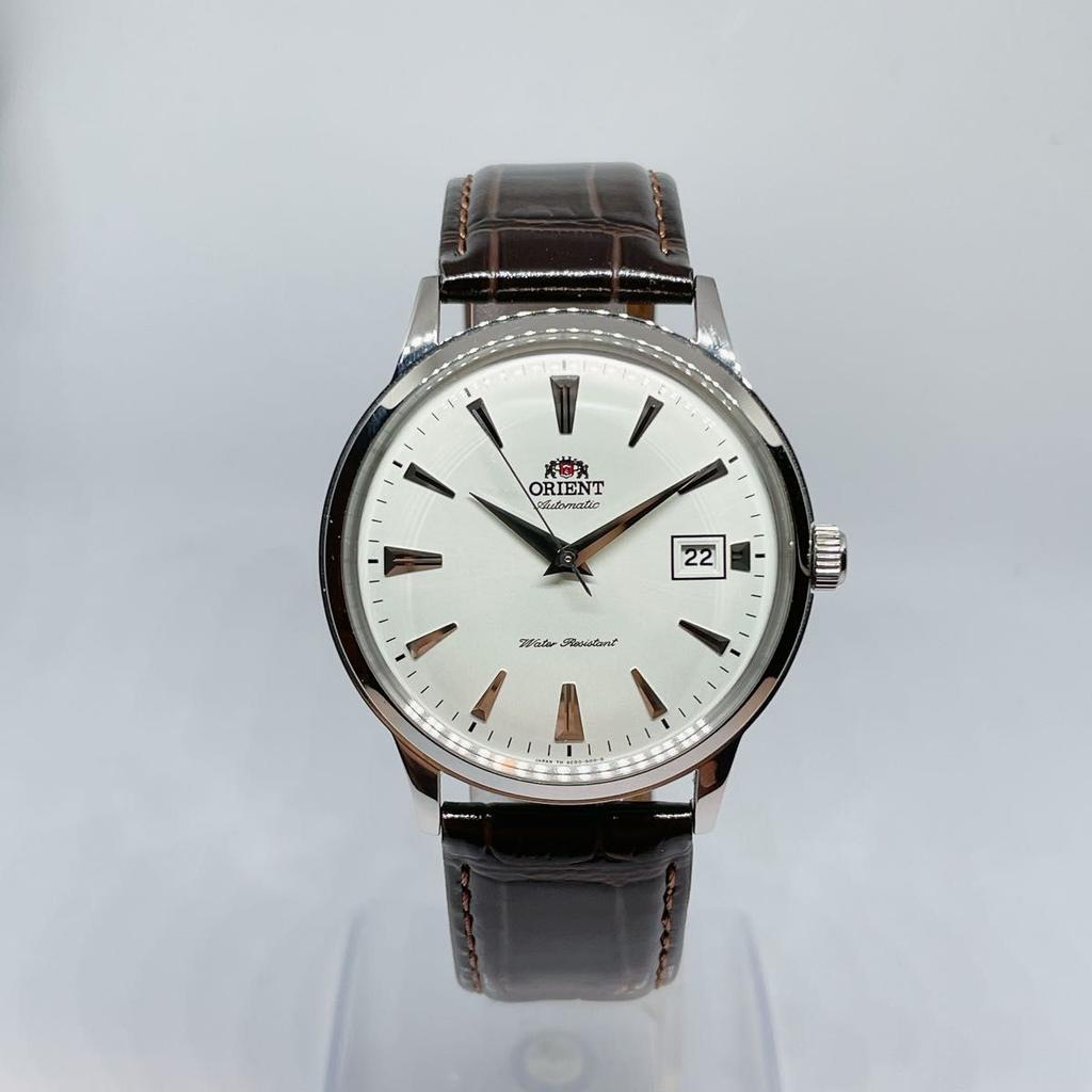 Orient Bambino SAC00005W0 – Classic Automatic Dress Watch, White