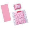 Licca-chan LF-07 Dreamy Princess Bed Set Doll Accessories Pink