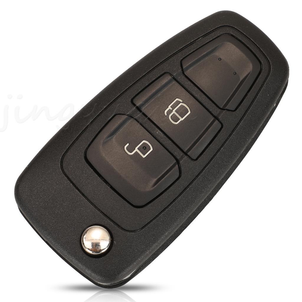 Jingyuqin  For Ford Ranger 2011 2012 2013 2014 2015 Remote Car Key Fob 433mhz Fsk ID60-83Bit 5WK50165 2 Buttons