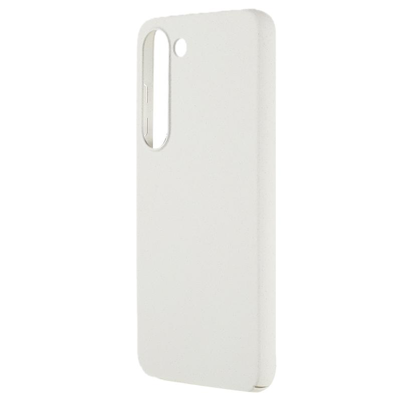 

For Samsung Galaxy S21 4G/5G Drop Resistant Hard PC Phone Case Matte Texture Phone Cover White