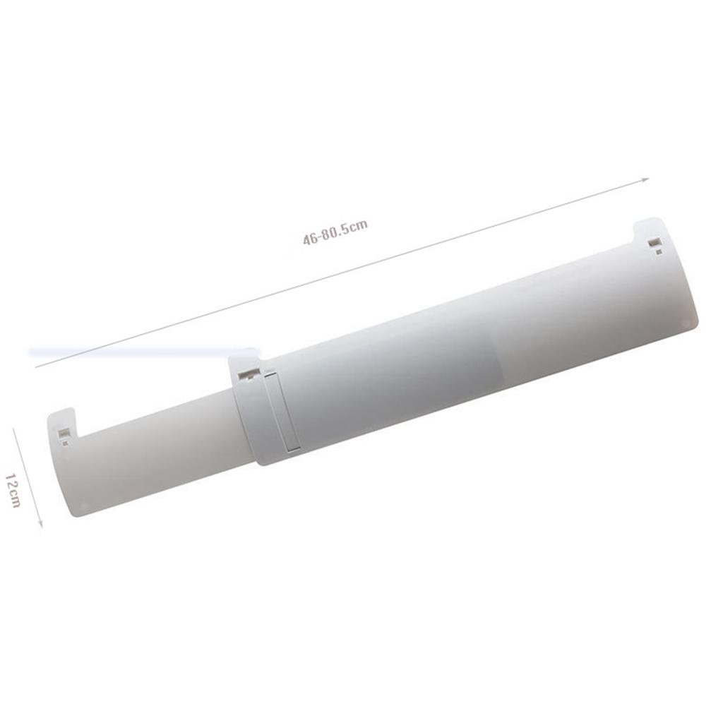 Air Conditioner Deflector Foldable Confinement Cold Wall Conditioners Ceiling Air Conditioning Vent Deflector Wind Baffle