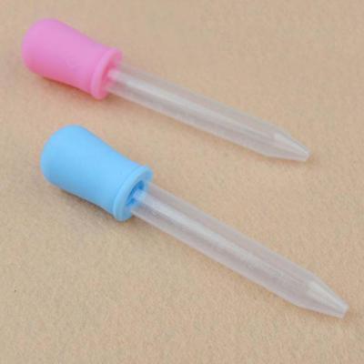 5ml Infantil Bebé Medicina Líquida Alimentación Pipeta Graduada Gotero Suministro para el Hogar KTY