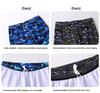 2025 Plus Size Quick-Dry Swim Set: Two-Piece Swimsuit for Middle and Large Chubby Children