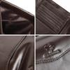 Humerpaul Neue RFID Männer Brieftasche Blockieren Schutz Anti-Diebstahl Scan Männlichen Leder Biflod Kurze Brieftasche Zipper Münzfach Beutel Casual geld Tasche