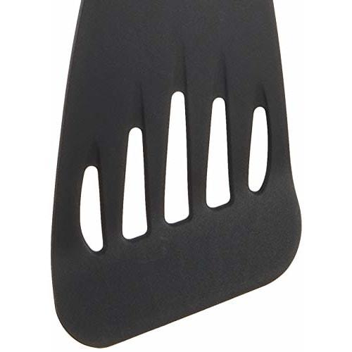 Suncraft Beater Spatula, Glass Fiber Reinforced Nylon, Dishwasher Safe, Black, GF-03B