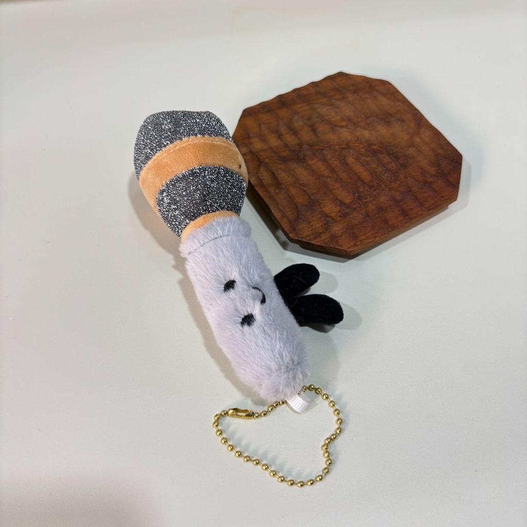 Cartoon Game Console Plush Keychain Toy Claw Machine Prize