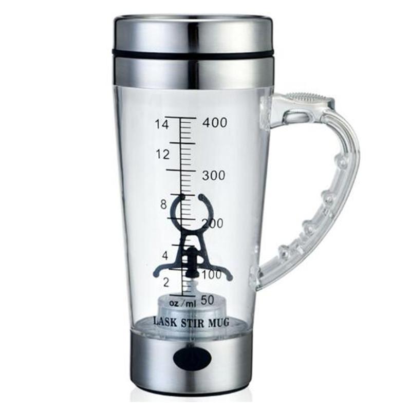 

450 ML Electric Automatic Self Stirring Mug Protein Deporte Shaker Bottle Portable Movement Coffee Mixing Water Bottle Mug Cup 401-500ml