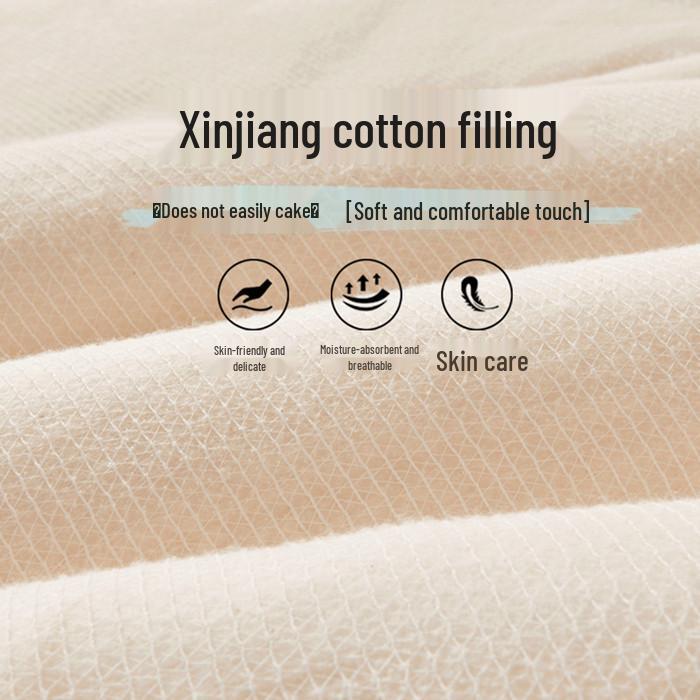 Xinjiang Cotton Wool Thick Quilt - Dormitory & Rental Room Duvet Insert for All Seasons