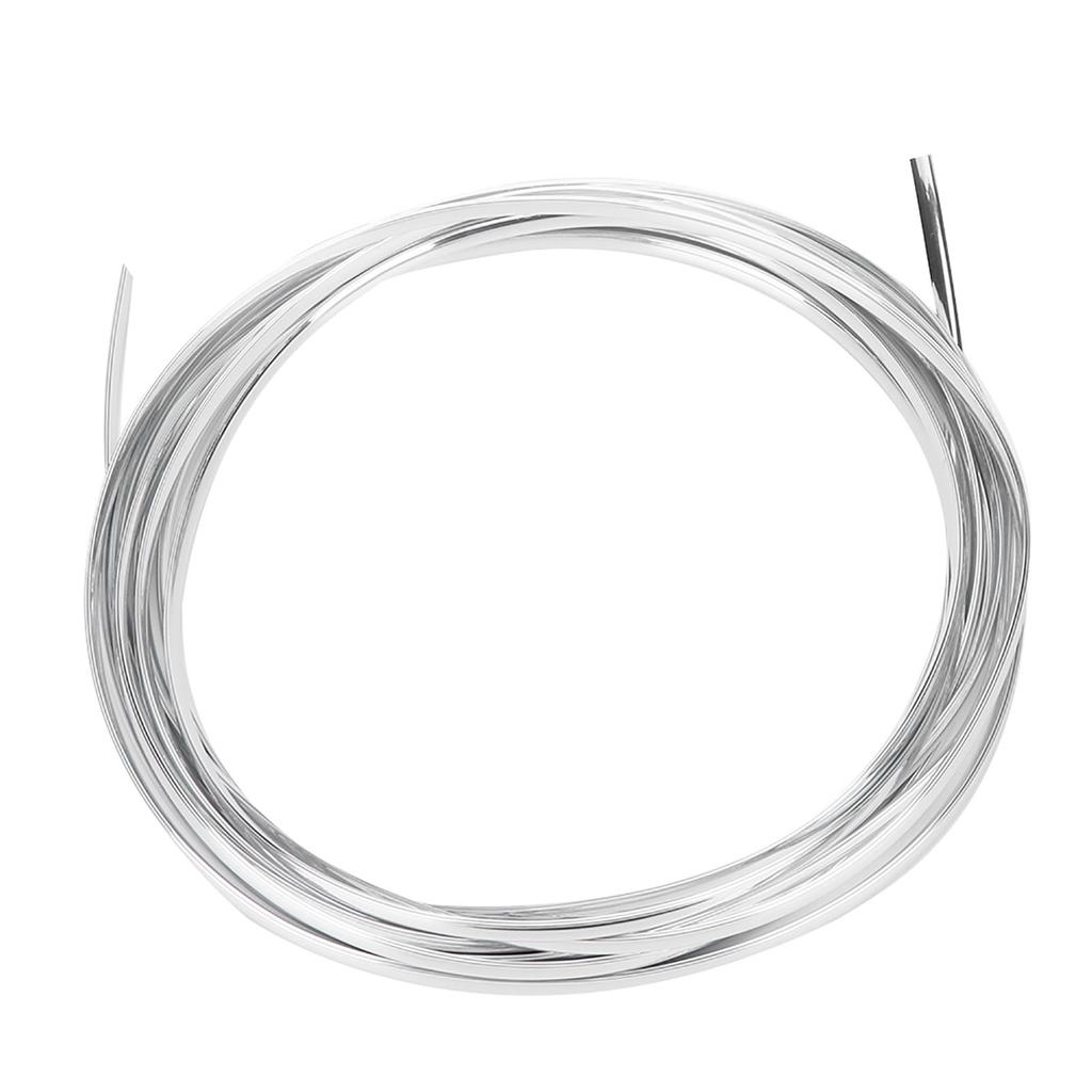 6 Meter Chrome Moulding Decorative Trim Strip Car Door Boot Edge Scratch Guard Protector Cover