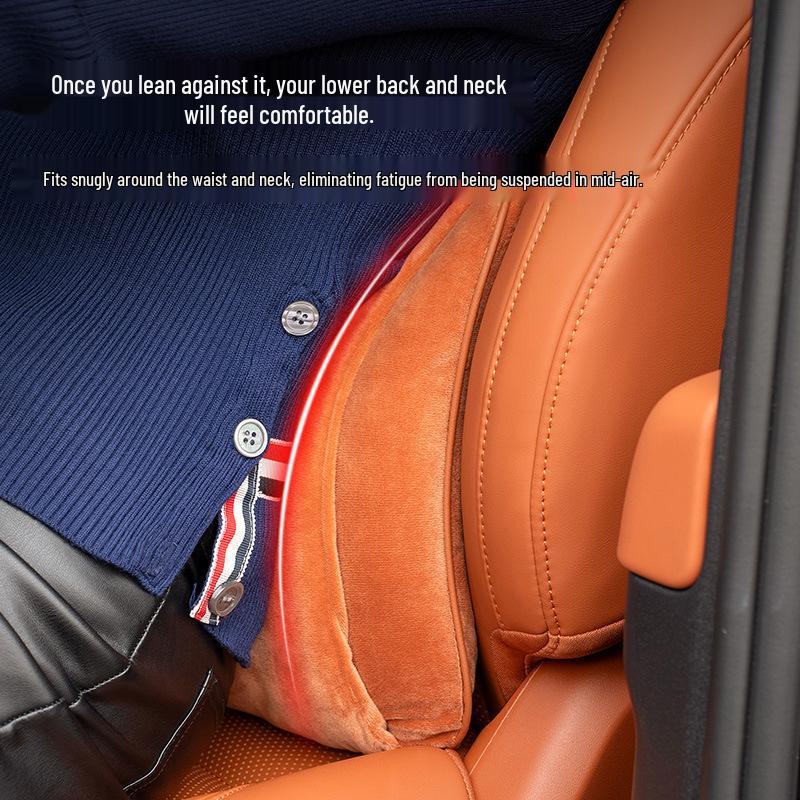 Ford Car Headrest Neck Support Pillow for Focus, Explorer, Escort, and Mondeo.