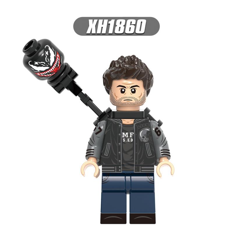 Building Block Toys Spiderman Doctor Strange Green Goblin Eddie Plastic Assembled Building Blocks