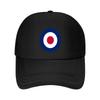 Mod Target Baseball Cap Summer Hat Beach Ball Cap Sunscreen For Man Women's