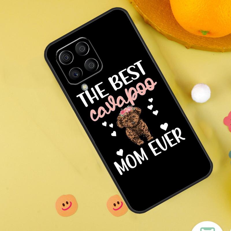 

Cartoon Cavoodle Cavapoo Case For Samsung Galaxy M13 M14 M54 M23 M16 M11 M21 M31 M20 M34 M52 M32 M12 M36 M56 M15 M55 Samsung M56