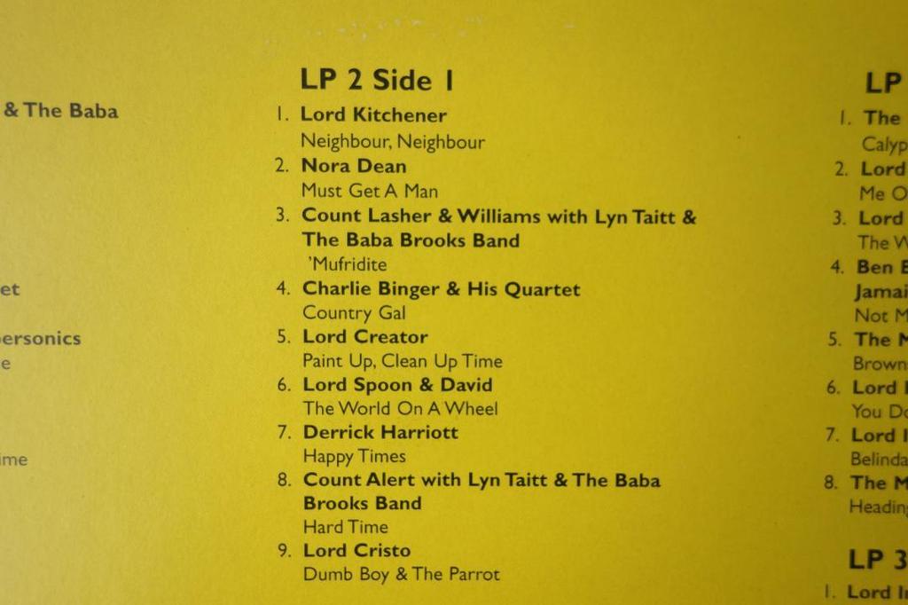 [USED] Trojan Calypso box set, 3-disc record