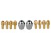 10Pcs Drill Collet Nut Set Repair Kit For Rotary Tool Drill Bits Sanding Drums Polishing Wheels