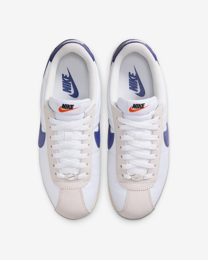 DZ2795-102 Nike Cortez Textile White Phantom Alabaster Deep Night (Women's)