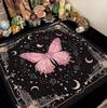 Premium Magic Constellation Pentagram Pattern Non-slip Waterproof Tablecloth