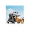 Large Dog Stroller Swivel Wheels Foldable Pet Stroller Pet Travel Enclosed for Other Pets, Outdoor Walking, Transport