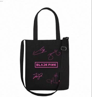[USED] BLACKPINK Black Pink Shoulder Bag Jennii LiSA Rosé