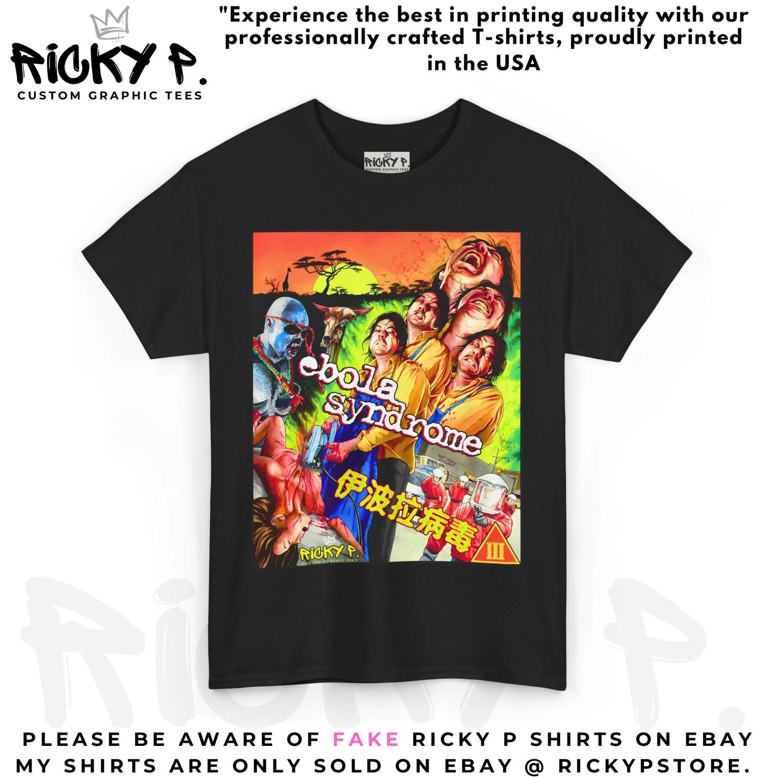 

Ricky P Ebola Syndrome 1996 Hong Kong Movie Anthony Wong Graphic Unisex Shirt 3XL