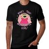 Nanalan Wer ist dieses wundervolle Mädchen Peepo T-Shirt Unisex T-Shirts Grafik T-Shirt