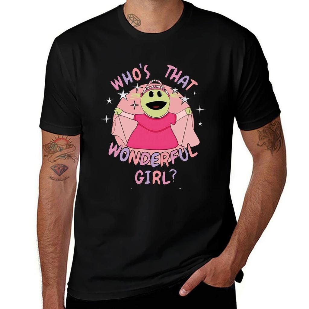 Nanalan Wer ist dieses wundervolle Mädchen Peepo T-Shirt Unisex T-Shirts Grafik T-Shirt