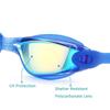 Swimming Goggles for Men Women Swim Glasses Anti-fog UV Protection Waterproof Silicone Adjustable Adults Pool Diving Eyewear