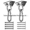 304 Stainless Steel Rotating Swing Hook for Hammock Chair Accessories