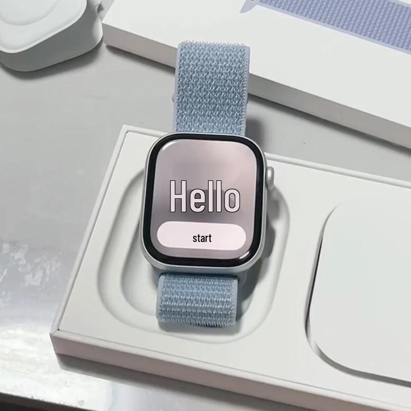

Смарт-годинник iWatch S11: Покращена технологія, Моніторинг фізичної активності, Функції оплати, Оновлено з S10. Black S10 - Alipay