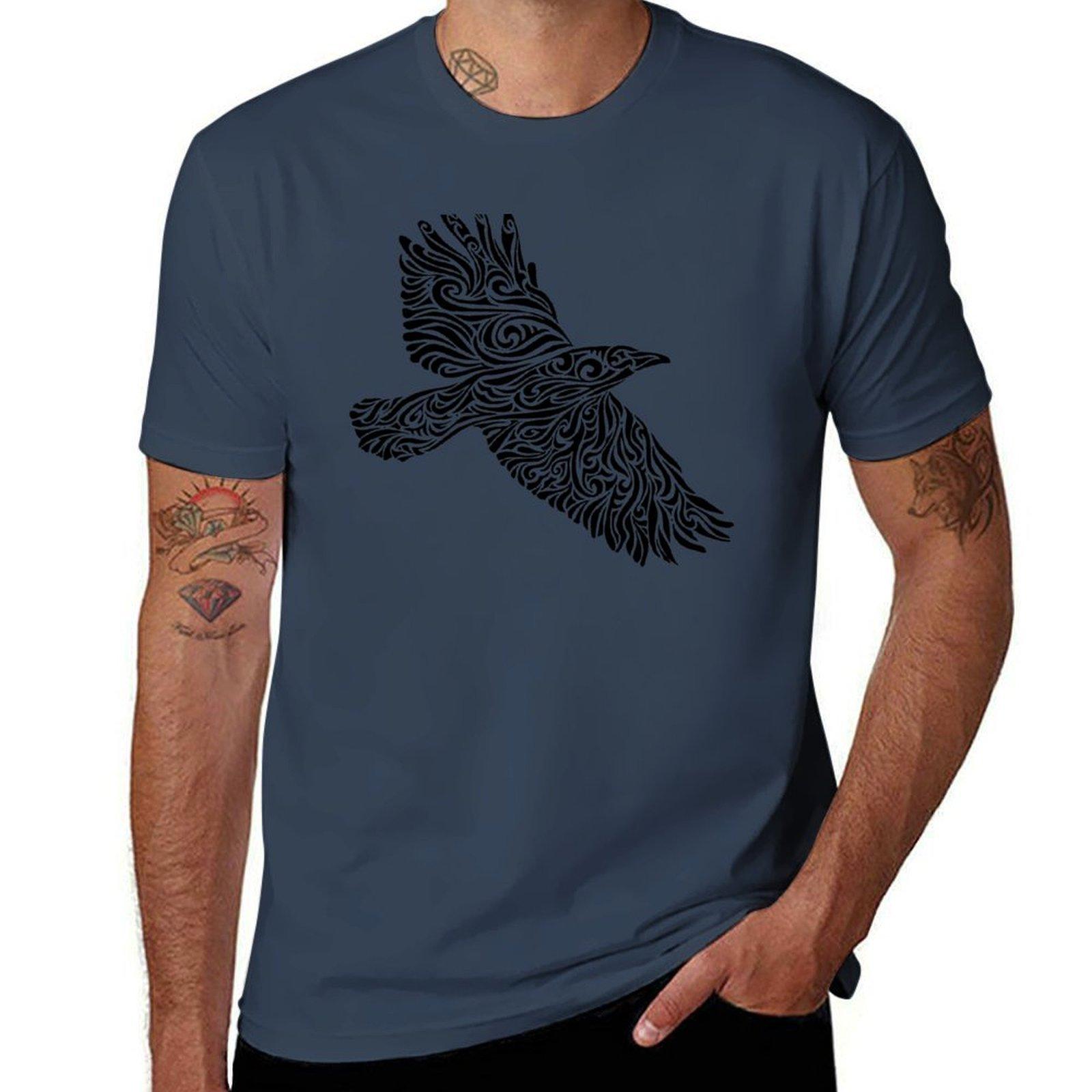 Crow TShirt Durable Work Wear TShirt S