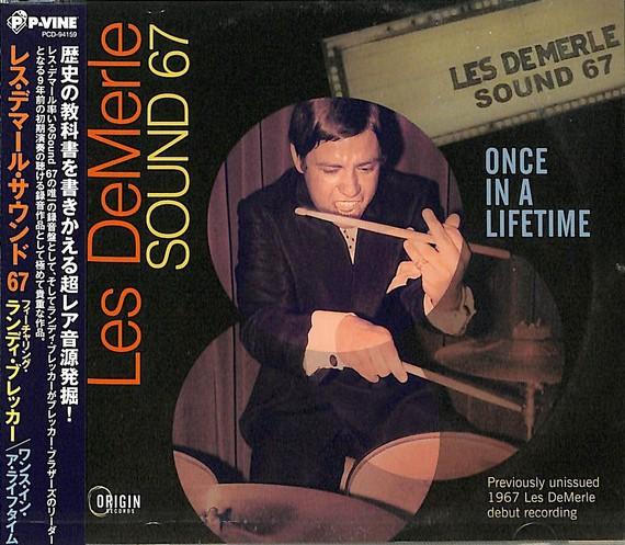 

CD LES DEMERLE SOUND 67 - Once In A Lifetime PCD94159 ORIGIN 2023 Japan Obi Jazz