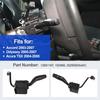 Car Steering Signal Lever Vehicle Headlight Light Control Switch Replacement Multifunction for 35255-SDA-A01 35255SDAA01
