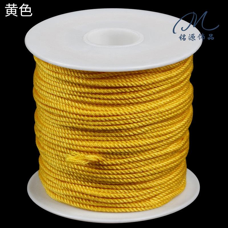 Large Roll Hand Rubbing Cotton Thread Rope Work In Progress Tibetan Play Rope Braided Rope Hemp Thread Pendant Rope Bracelet Rope Fringed Accessories