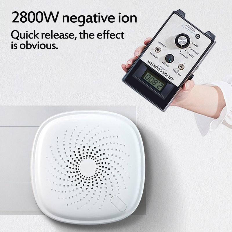 AC 100-240V 50-60Hz Home Sterilization Disinfect Deodorizer Remove Sme Formaldehyde Portable Air Purifier Ozone Generator