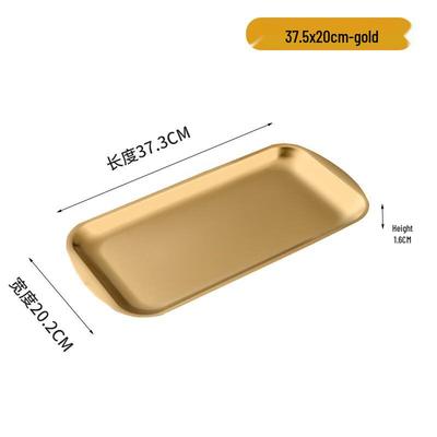 Tavă Rectangulară Multi-utilizare Aurie Utuo