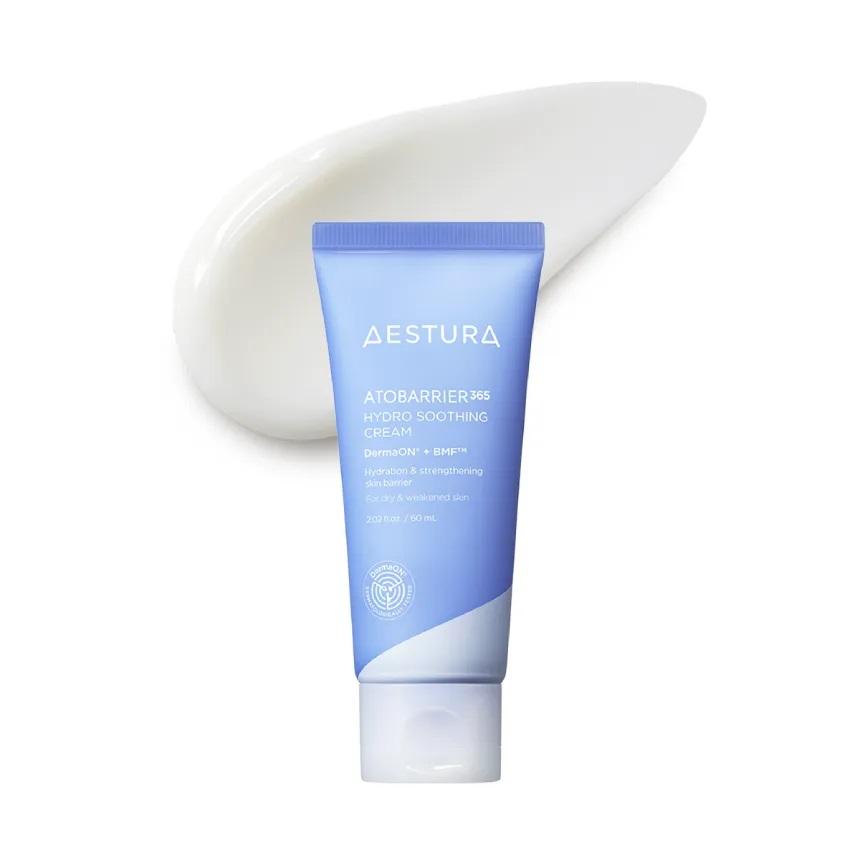Aestura Atobarrier365 Hydro Soothing Cream Lightweight Barrier Hydrating Moisturizer 60mL