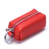 Portachiavi in Vera Pelle per Uomo e Donna, Borsa Portachiavi Auto Carina, Portamonete di Qualità, Organizer per Piccole Cose, Mini Portafoglio con Doppi Portachiavi