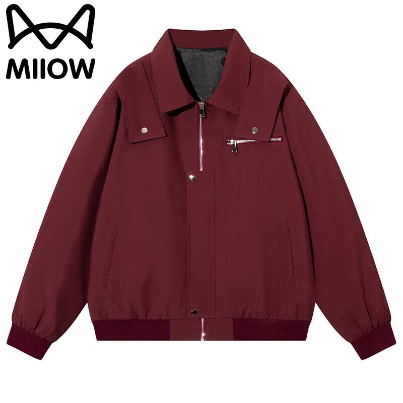 MaoRen Men's Fall/Winter Lapel Jacket