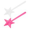 2PCS Single Hole Salt Shakers Pink White Color Kitchen Salt Set  For Halloween Decor