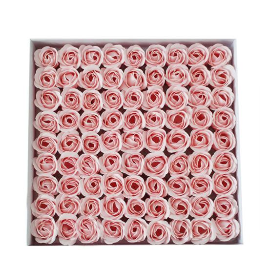 Soap Flower Scented Delicate Soap Scented Soap Rose for Valentine's Day