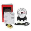 52mm Oil Pressure Gauge Boost Tachometer Voltmeter Air-Fuel Ratio Water Temp Oil Temp EGT Gauge Change 7 Colors Fit for 12V Car