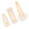 Fashionable Cute Girl Pearl Hair Pin Hair Clip Hair Accessories Beauty Tools JewelryCombination 1