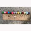 20-Piece Mixed Set: Gold, Silver, Foam, Iridescent, and Christmas Cake Decoration Balls