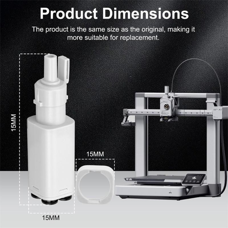 Five Way Component Switching Consumable Five Way Component PTFE Adapter For 3D Printer Easy Installation Maintenance