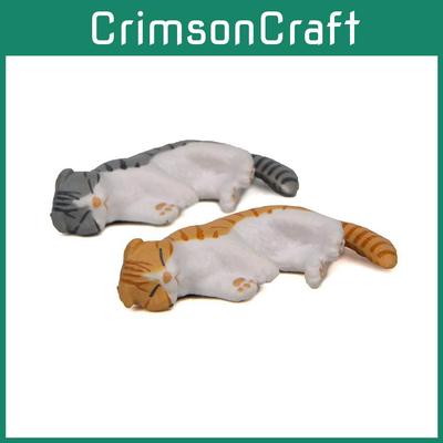 Pvc Animal Figure With Lying Leopard Cat For Anniversary Gifts And Office Decor