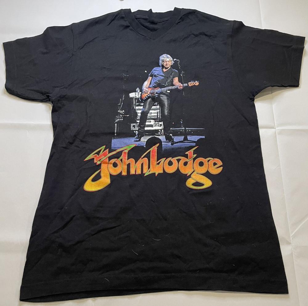 John Lodge The Sun Will Shine T Shirt Tee In Memory  Remembered black Unisex T-Shirt L
