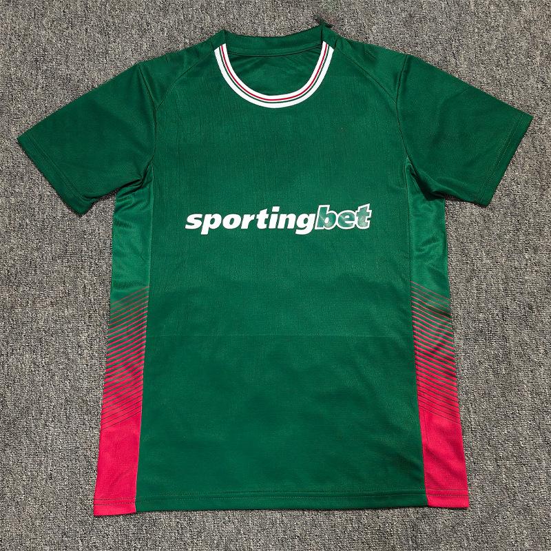 

Palmeiras 2627 Home Soccer Jersey with Number Print for Men and Women - Short Sleeve S зелёный