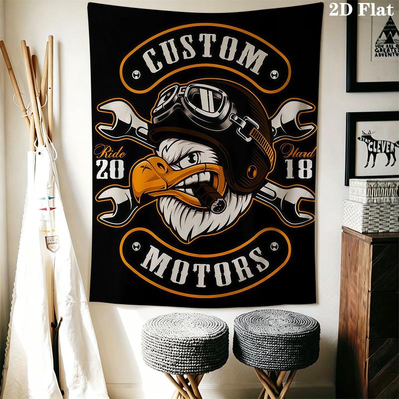 Highquality Wheels Need Tapestry Background Cloth Fashion Print Christmas Gift Homestay Soft Decoration Tapestry Soft