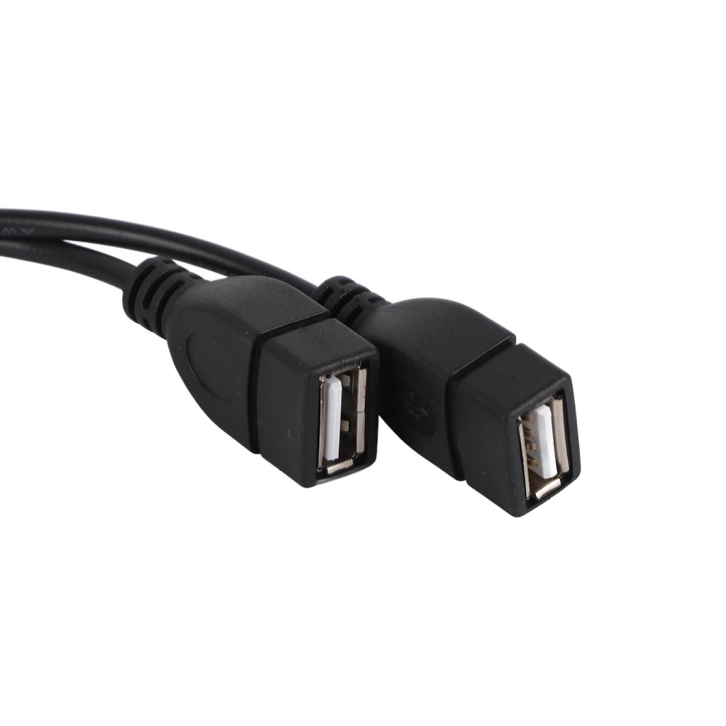 Convertitore DC 12V a 5V 3A Doppio USB Regolatore di Alimentazione per Auto Step-Down di Tensione